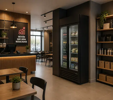 Itens para refrigeração comercial